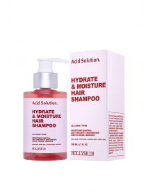 Кислотный шампунь Aсid Solution Hollyskin модель 0281h Фото
