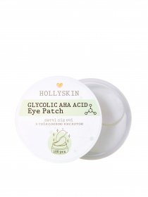 Патчи под глаза Glycolic AHA Acid Hollyskin модель 0012h Фото