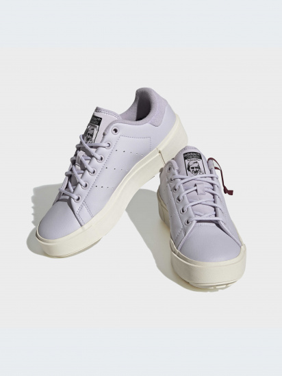 Кеды низкие adidas Stan Smith модель HQ6044-KZ — фото 4 - INTERTOP