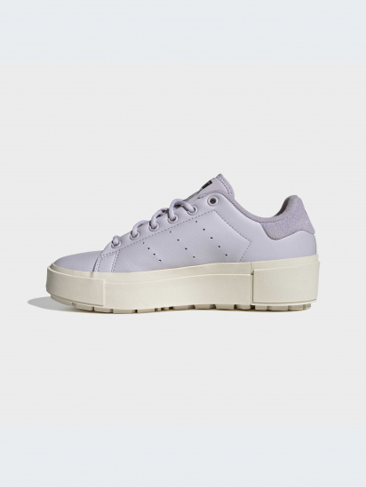 Кеды низкие adidas Stan Smith модель HQ6044-KZ — фото 6 - INTERTOP