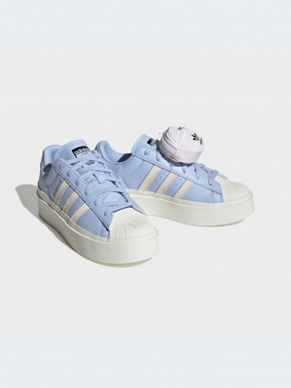 Кеды низкие adidas Superstar модель HQ9841-KZ — фото 4 - INTERTOP