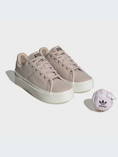 Кеды низкие adidas Stan Smith модель HQ9843-KZ — фото 3 - INTERTOP