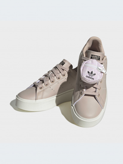 Кеды низкие adidas Stan Smith модель HQ9843-KZ — фото 6 - INTERTOP