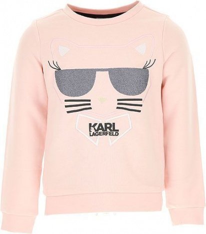 Светр Karl Lagerfeld Kids модель Z15145/44L — фото - INTERTOP