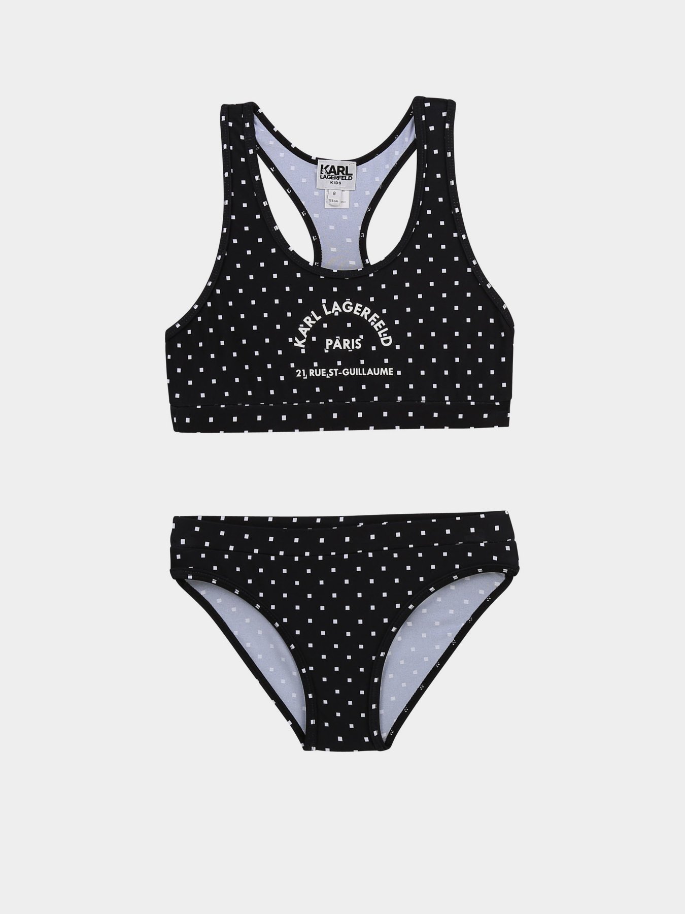 Купальник Karl Lagerfeld Kids модель Z10102/09B Фото