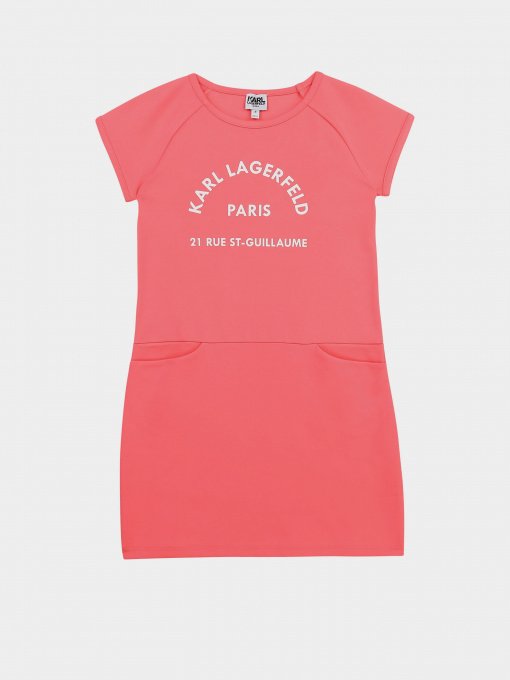 Платья Karl Lagerfeld Kids модель Z12171/488 Фото