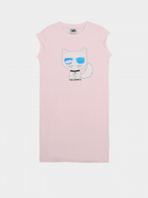 Платье миди Karl Lagerfeld Kids модель Z12172/44A Фото