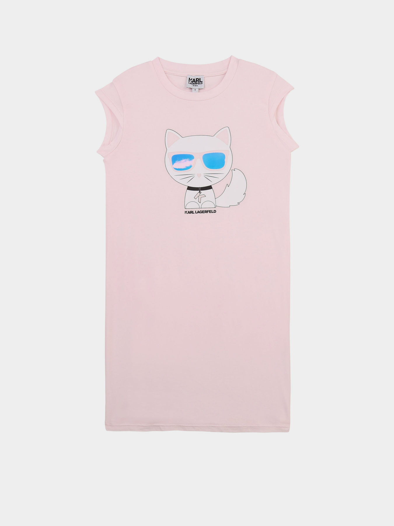 Платье миди Karl Lagerfeld Kids модель Z12172/44A Фото