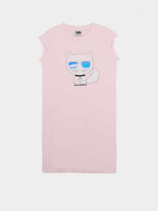 Платье миди Karl Lagerfeld Kids модель Z12172/44A Фото