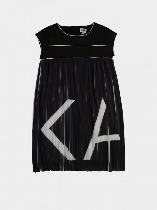 Платья Karl Lagerfeld Kids модель Z12185/M41 Фото