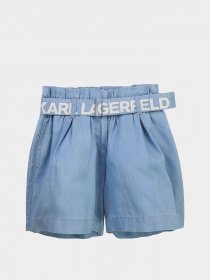 Шорты Karl Lagerfeld Kids модель Z14144/Z04 Фото