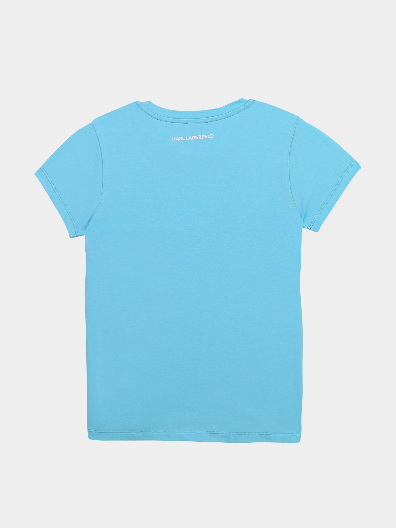 Футболка Karl Lagerfeld Kids модель Z15292/733 Фото