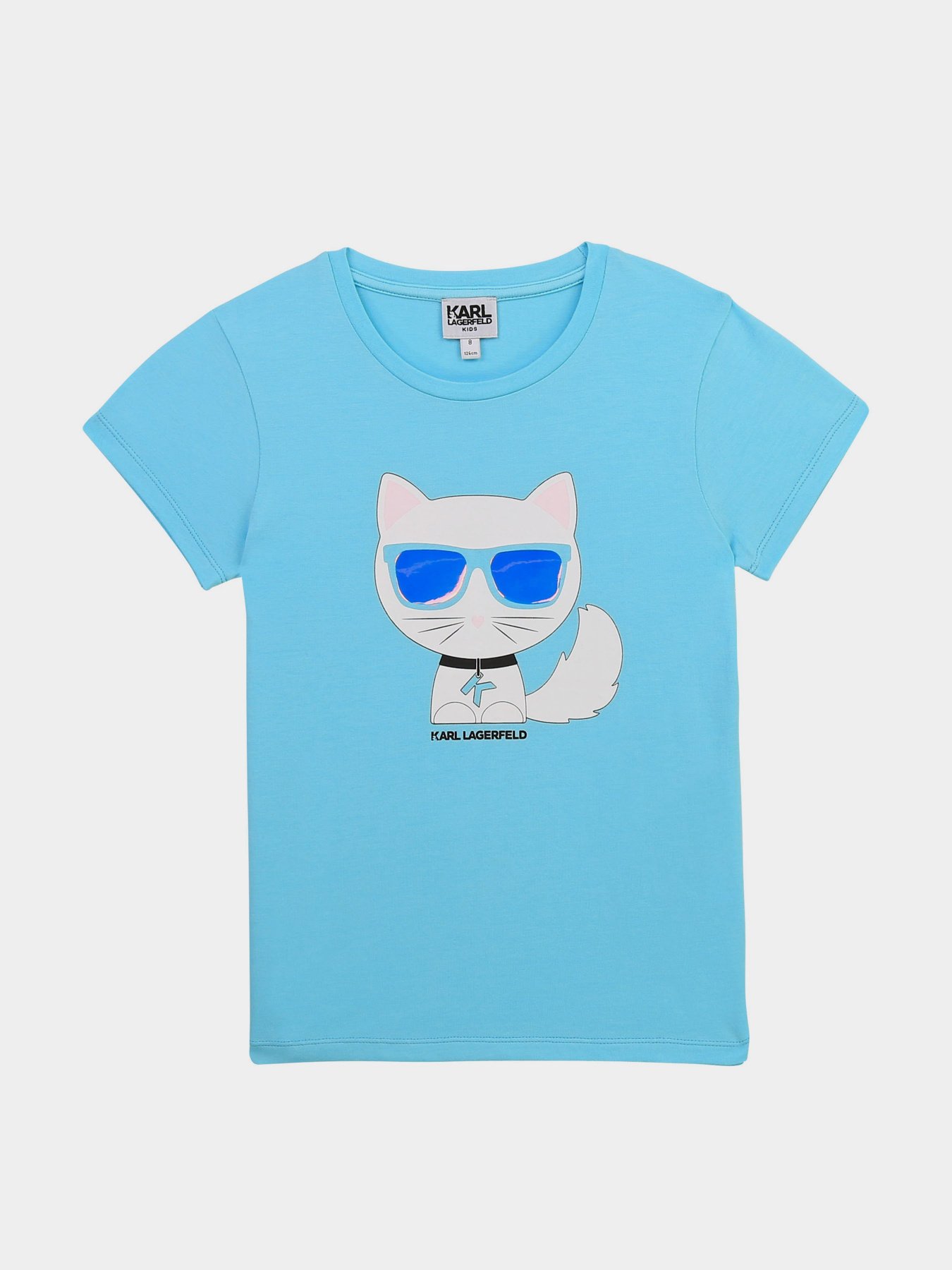 Футболка Karl Lagerfeld Kids модель Z15292/733 Фото