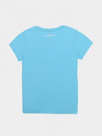 Футболка Karl Lagerfeld Kids модель Z15292/733 Фото
