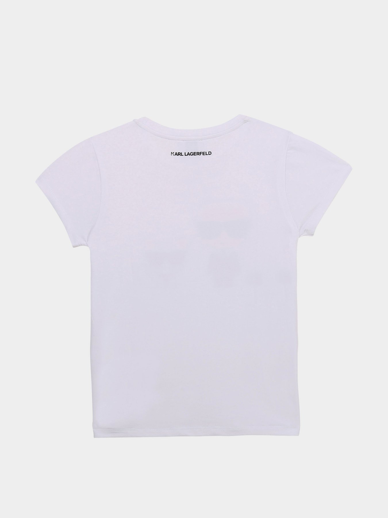 Футболки и поло Karl Lagerfeld Kids модель Z15297/10B Фото