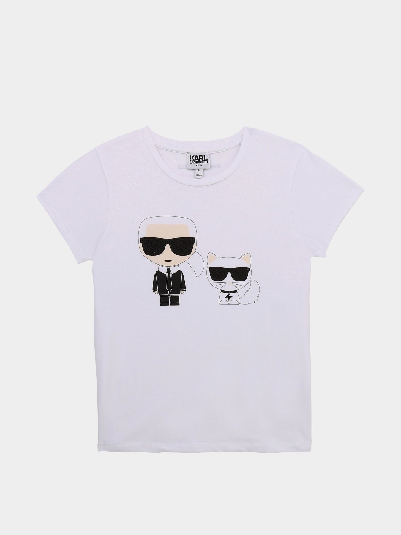 Футболки и поло Karl Lagerfeld Kids модель Z15297/10B Фото