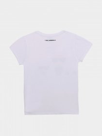 Футболки и поло Karl Lagerfeld Kids модель Z15297/10B Фото