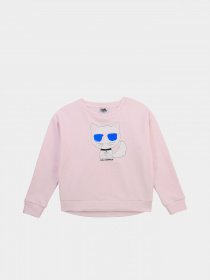 Свитшот Karl Lagerfeld Kids модель Z15313/44A Фото