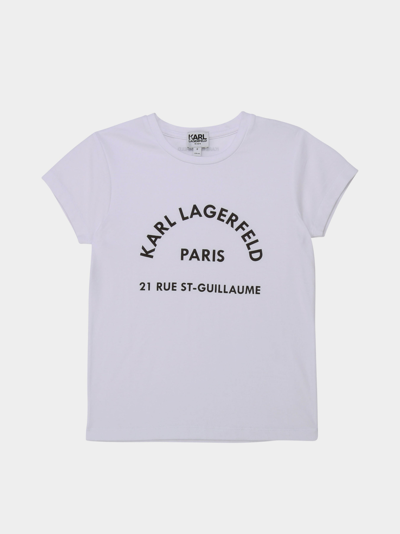 Футболки и поло Karl Lagerfeld Kids модель Z15M59/10B Фото