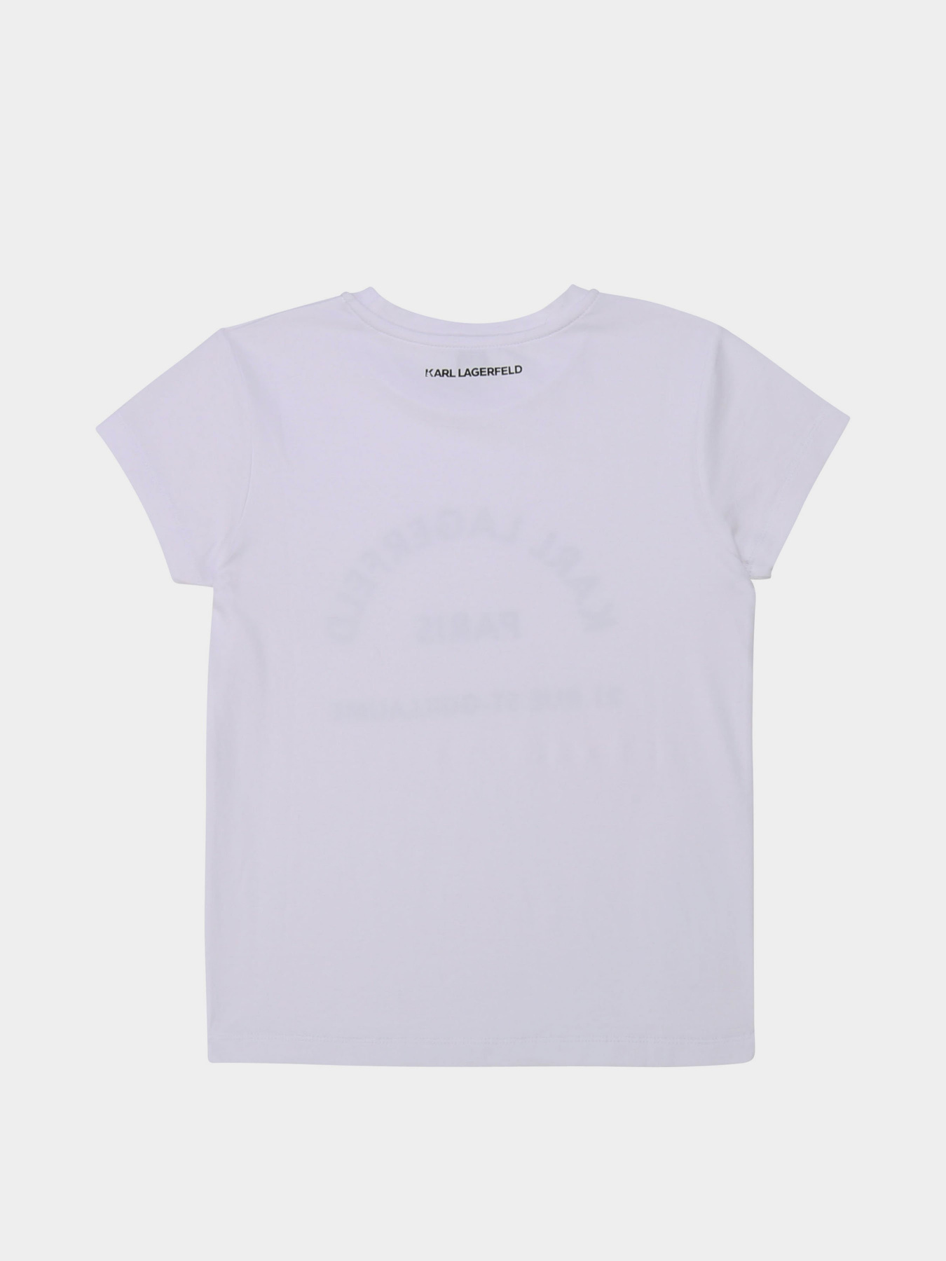Футболки и поло Karl Lagerfeld Kids модель Z15M59/10B Фото