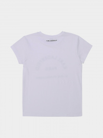 Футболки и поло Karl Lagerfeld Kids модель Z15M59/10B Фото