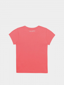 Футболка Karl Lagerfeld Kids модель Z15M59/488 Фото