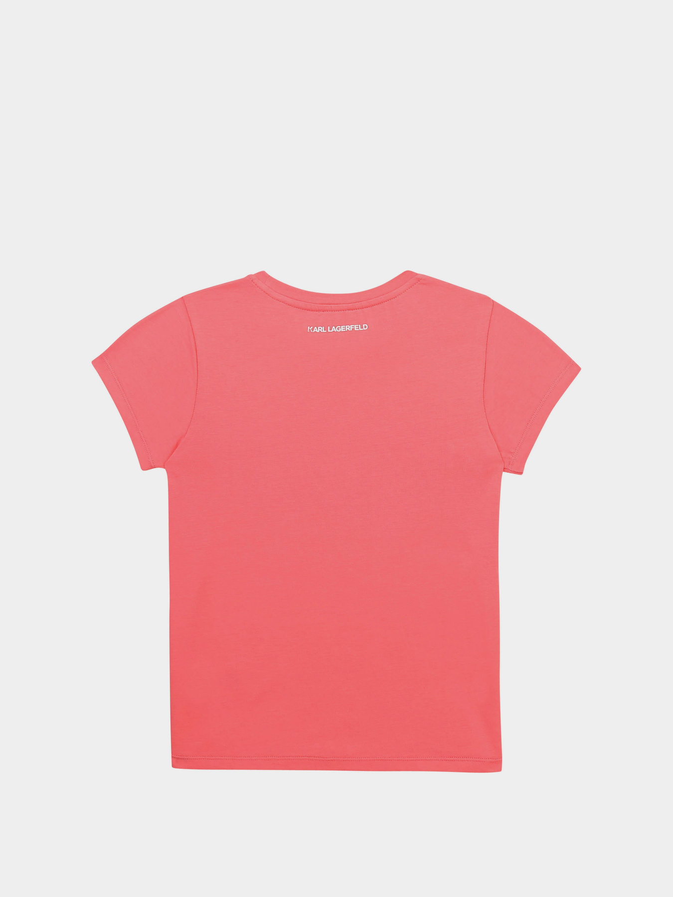 Футболка Karl Lagerfeld Kids модель Z15M59/488 Футболка Karl Lagerfeld Kids модель Z15M59/488 Фото