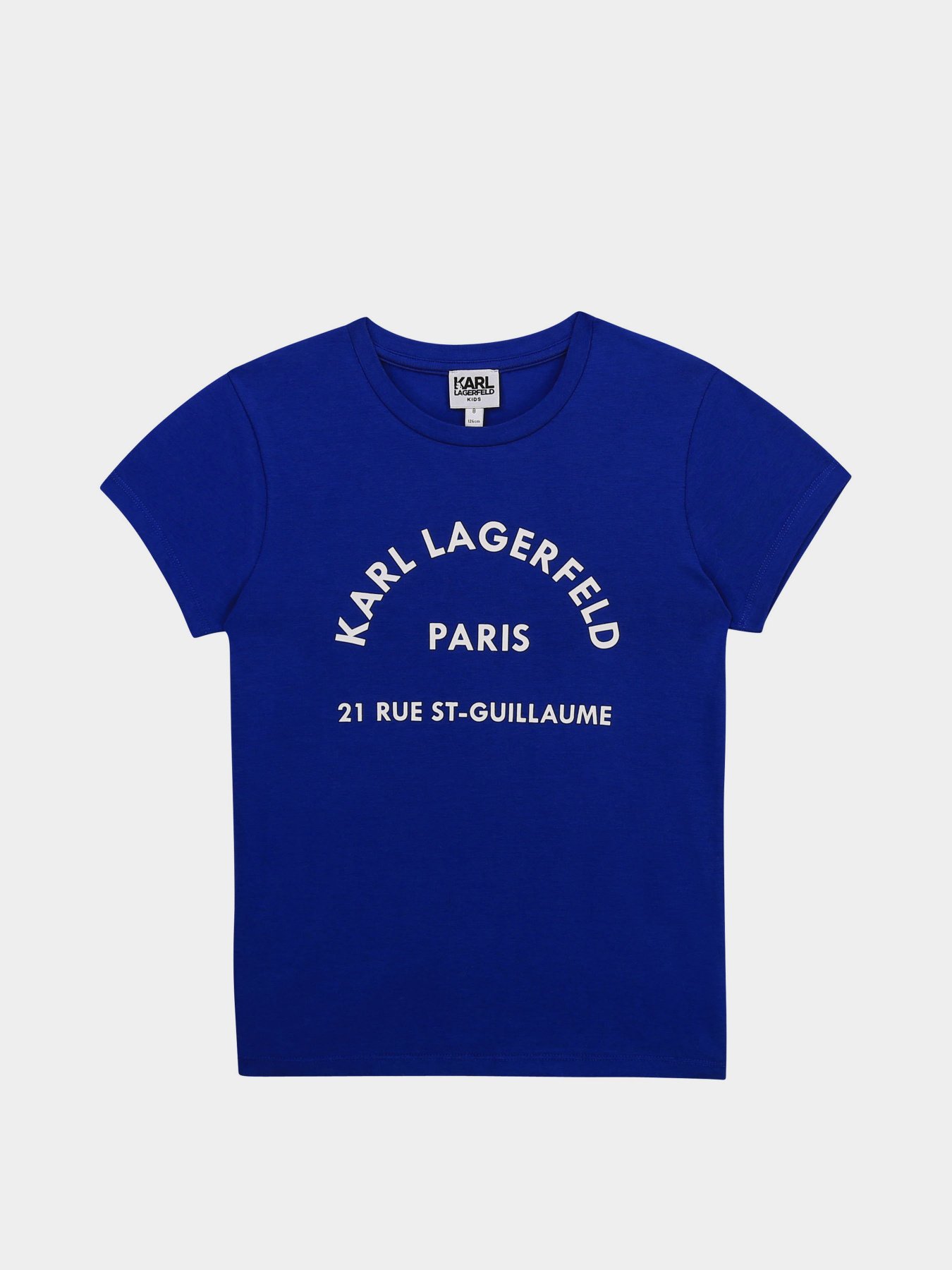 Футболка Karl Lagerfeld Kids модель Z15M59/865 Футболка Karl Lagerfeld Kids модель Z15M59/865 Фото