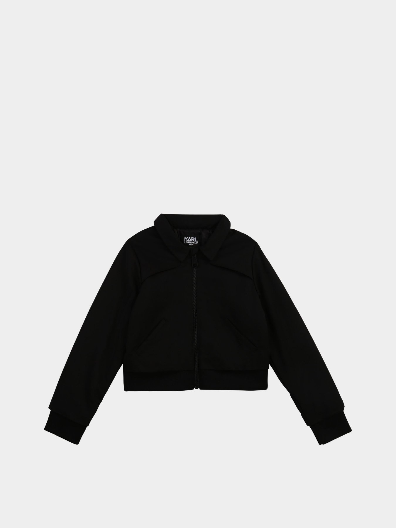 Демисезонная куртка Karl Lagerfeld Kids модель Z16110/09B Фото