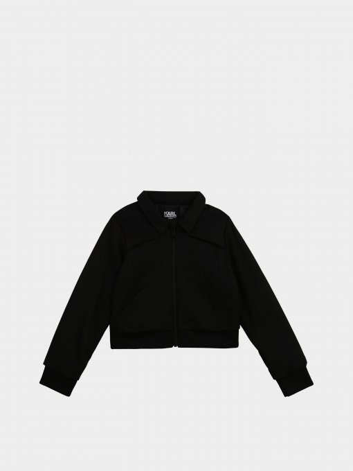 Демісезонна куртка Karl Lagerfeld Kids модель Z16110/09B Фото