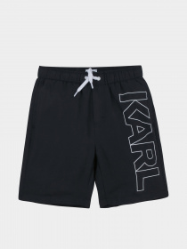 Шорты для плавания Karl Lagerfeld Kids модель Z20055/09B Фото