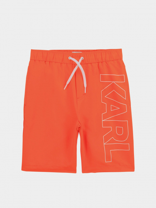 Шорти для плавання Karl Lagerfeld Kids Модель Z20055/406 Фото