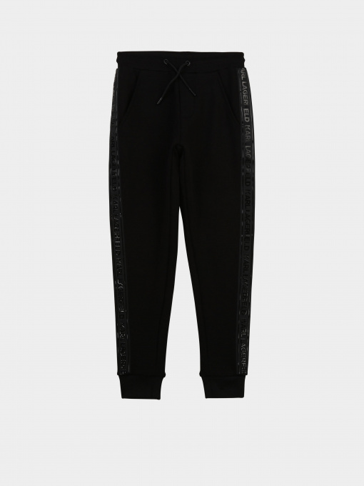 Штаны спортивные Karl Lagerfeld Kids модель Z24114/09B Фото