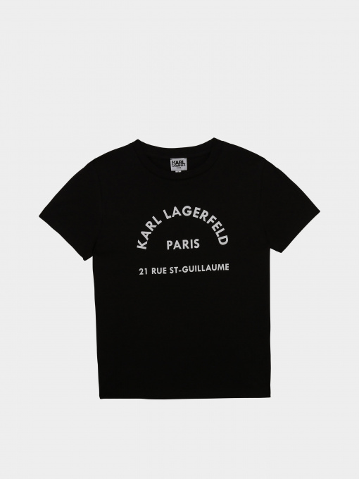 Футболка Karl Lagerfeld Kids модель Z25272/09B Фото