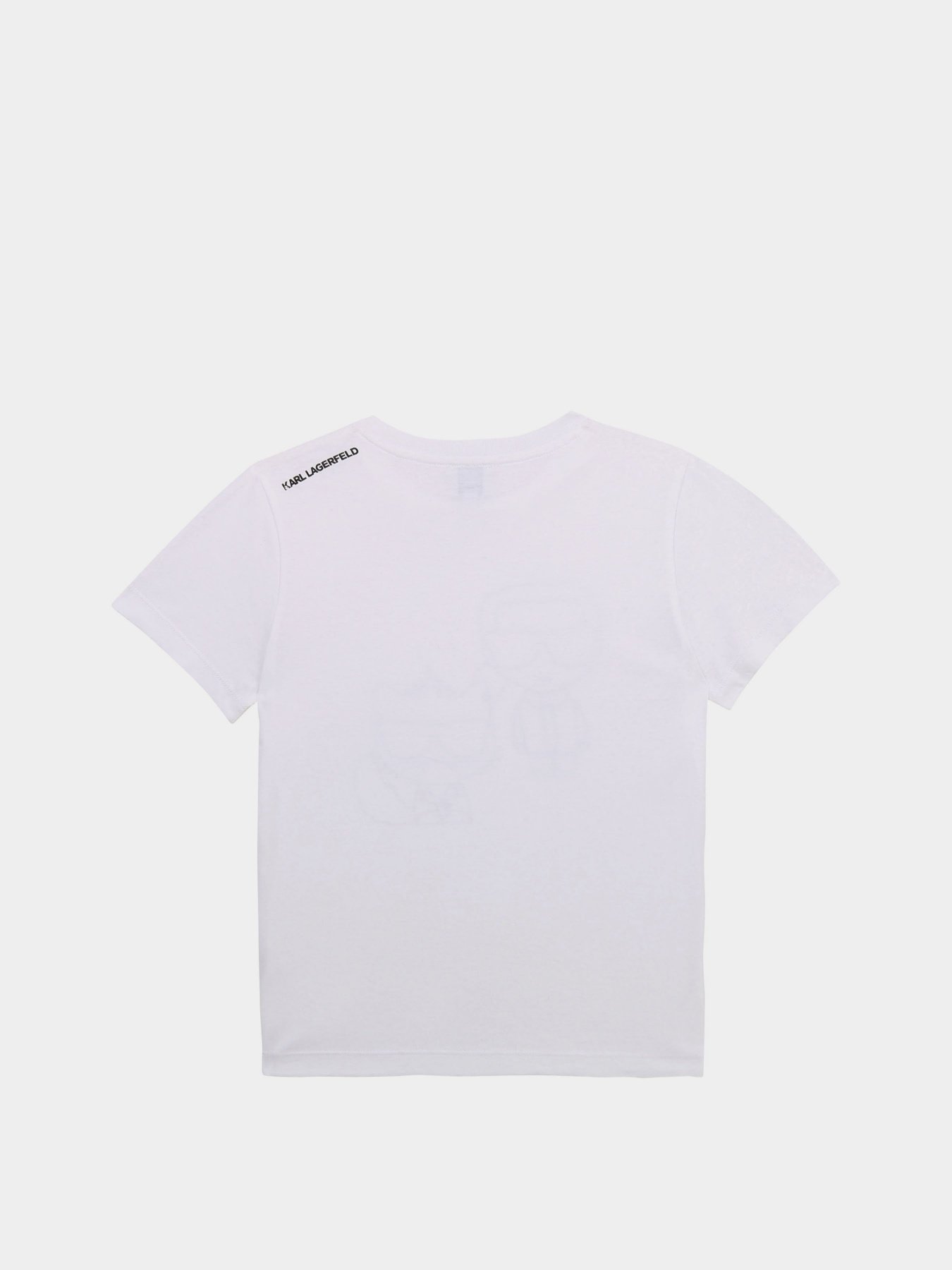 Футболки и поло Karl Lagerfeld Kids модель Z25273/10B Фото