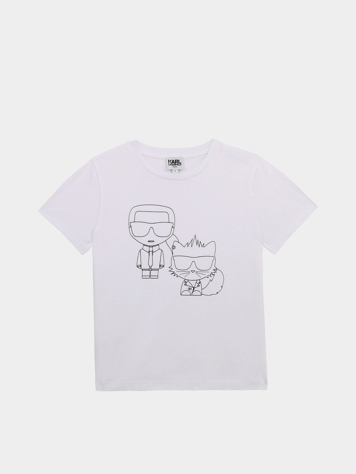Футболки и поло Karl Lagerfeld Kids модель Z25273/10B Фото