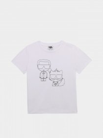 Футболки и поло Karl Lagerfeld Kids модель Z25273/10B Фото