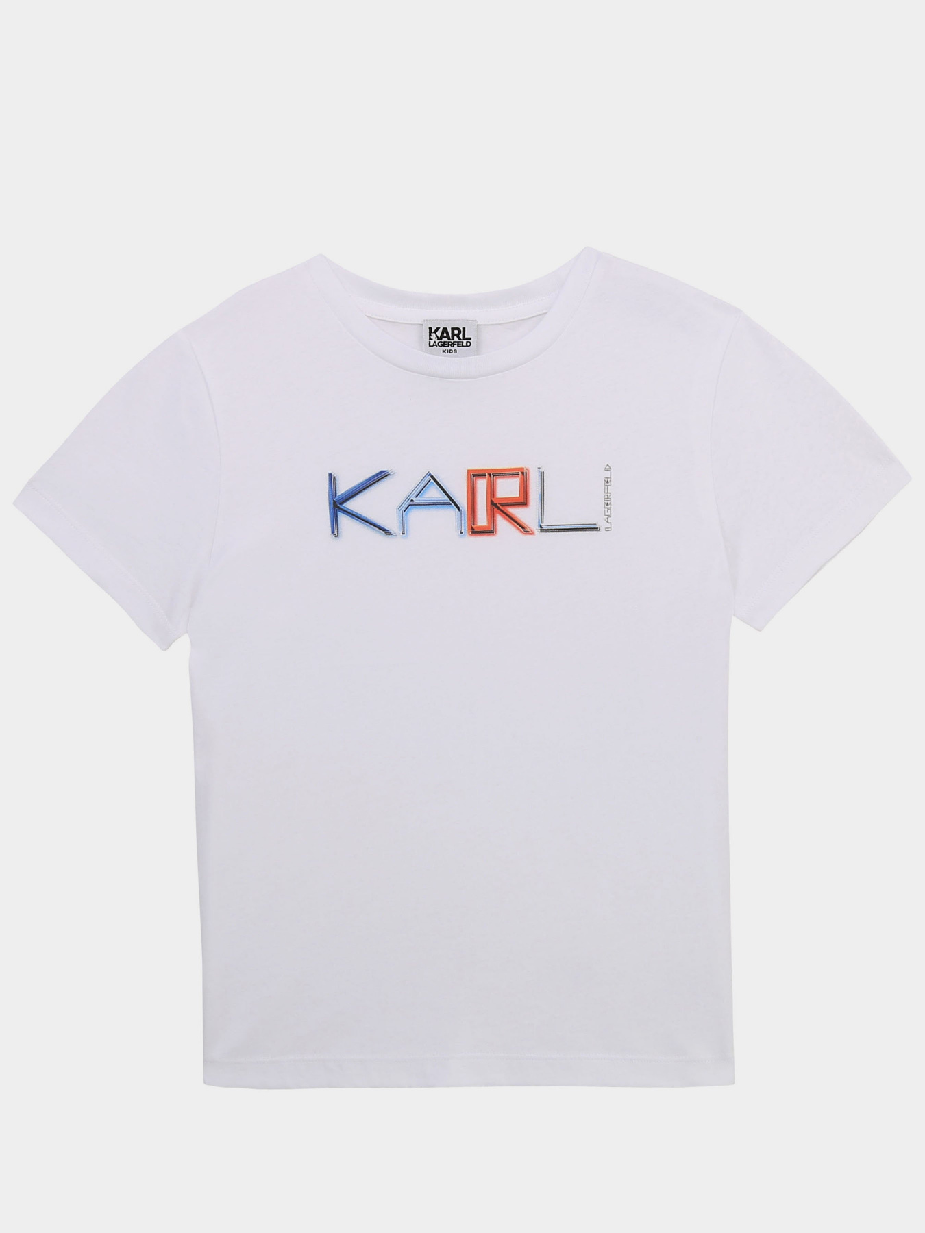 Футболки и поло Karl Lagerfeld Kids модель Z25274/10B Фото