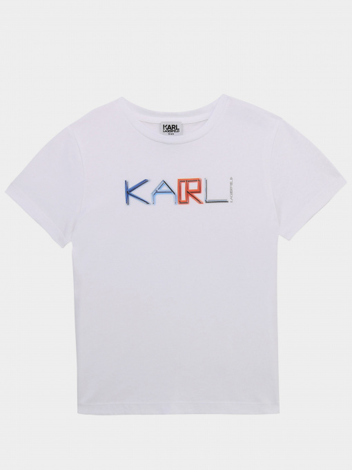 Футболки и поло Karl Lagerfeld Kids модель Z25274/10B Фото