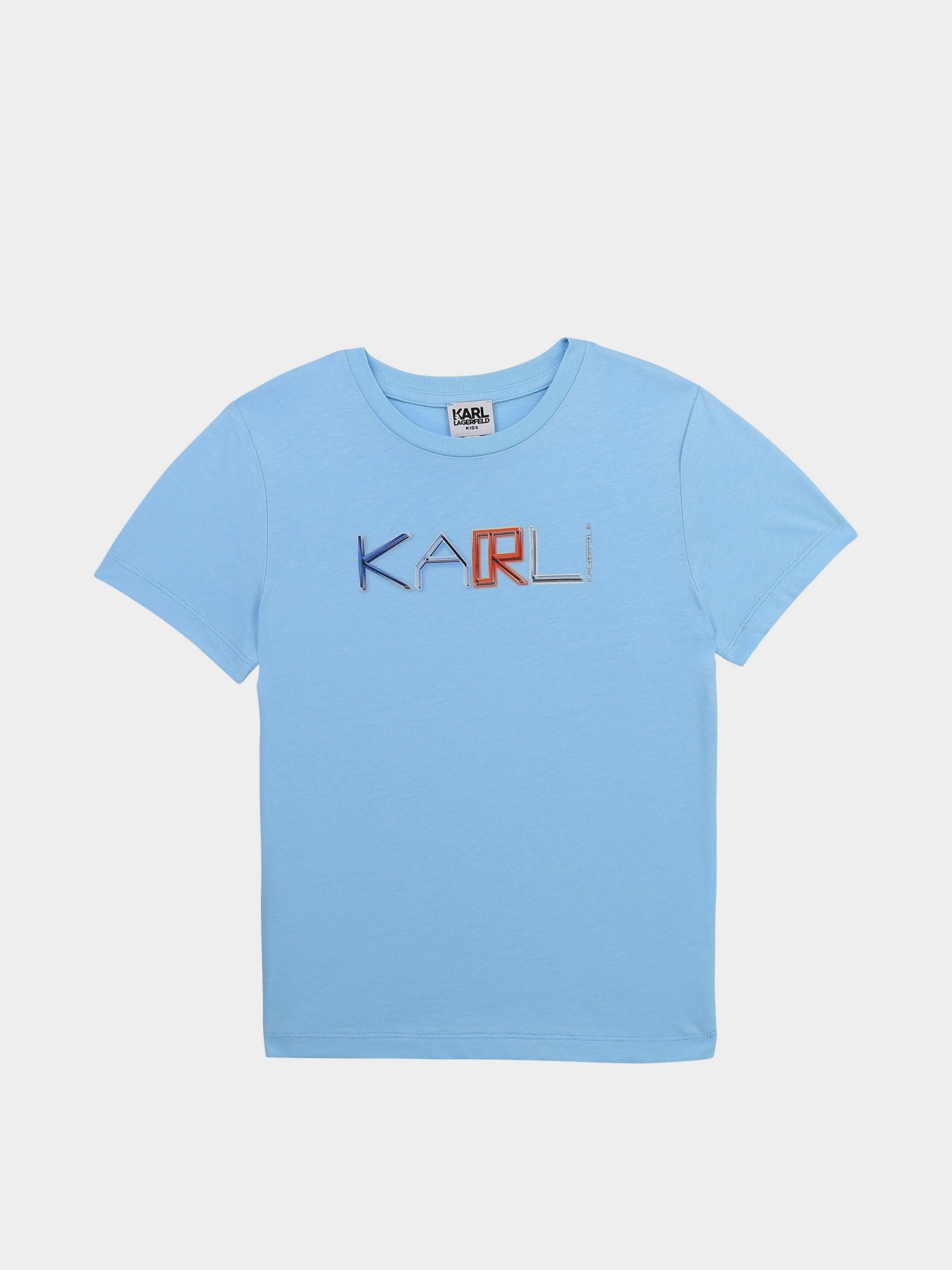 Футболка Karl Lagerfeld Kids модель Z25274/78R Фото