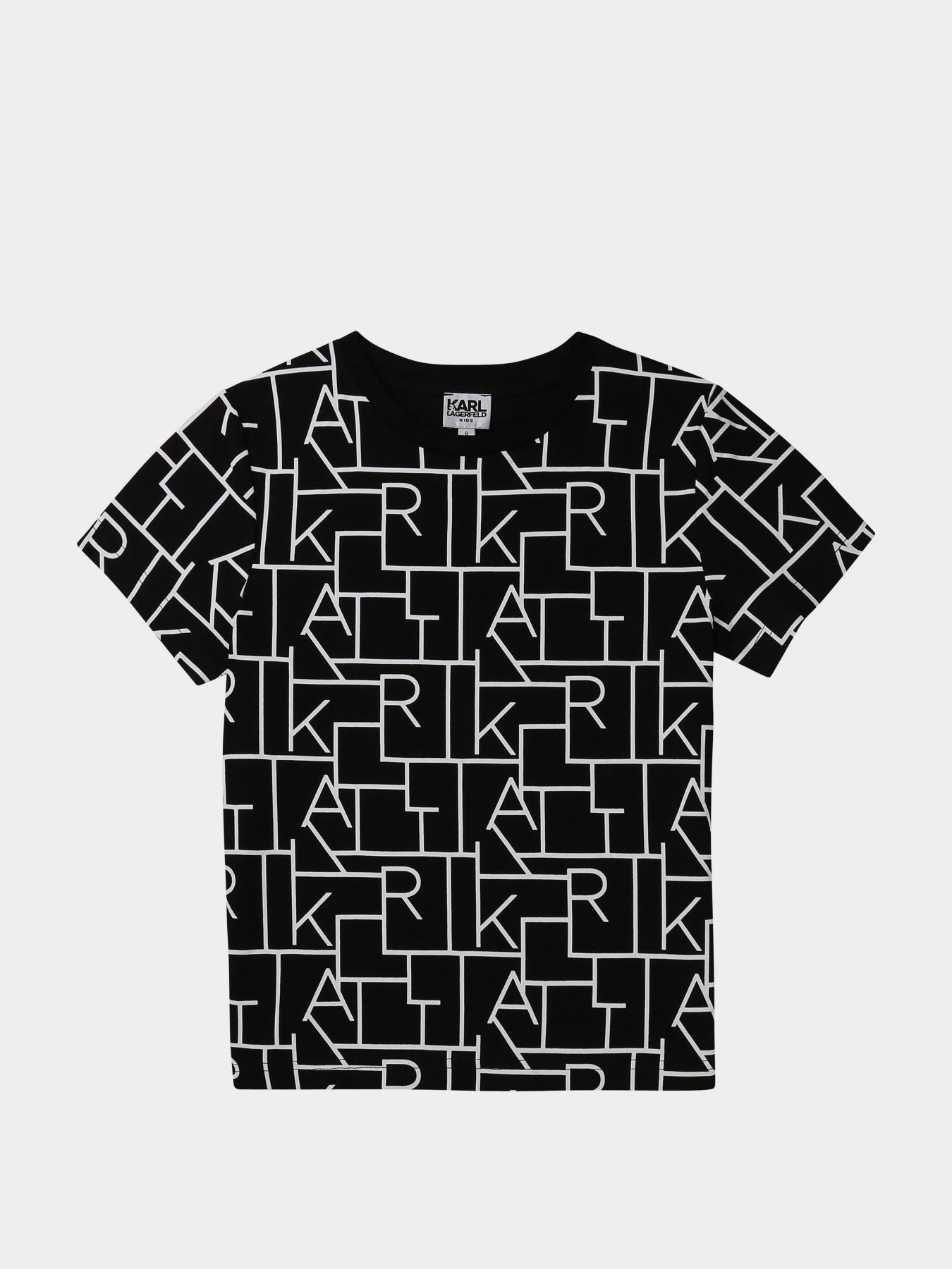 Футболка Karl Lagerfeld Kids модель Z25279/M41 Фото