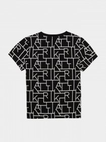 Футболка Karl Lagerfeld Kids модель Z25279/M41 Фото