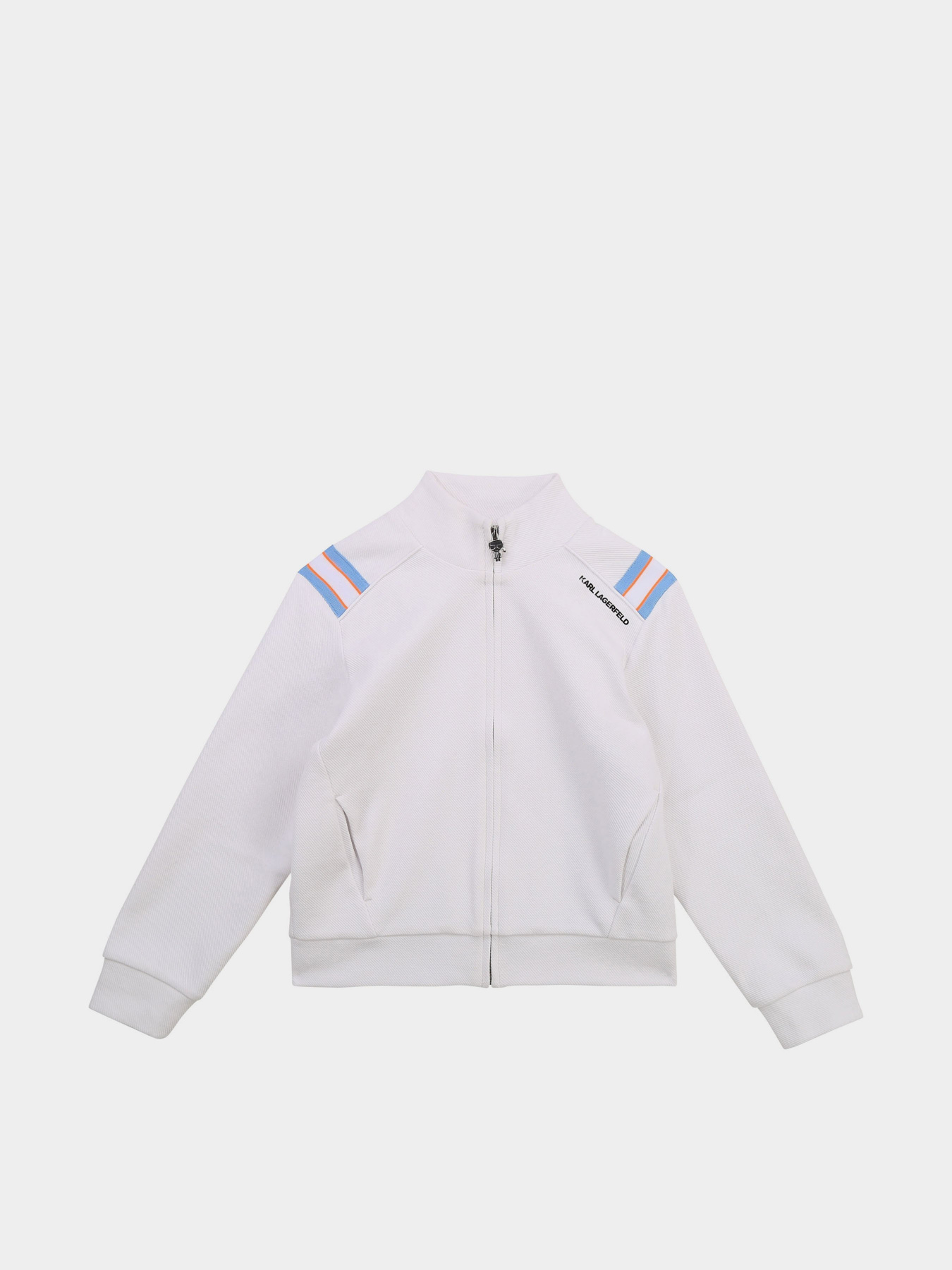 Спортивная кофта Karl Lagerfeld Kids модель Z25297/10B Фото