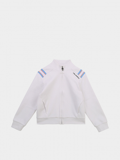 Спортивная кофта Karl Lagerfeld Kids модель Z25297/10B Фото