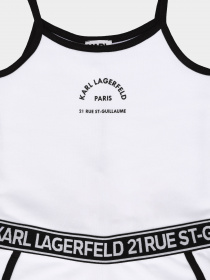 Комбінезон Karl Lagerfeld Kids модель Z14158/10B Фото