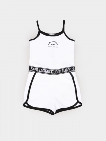 Комбінезон Karl Lagerfeld Kids модель Z14158/10B Фото