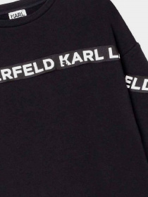 Платье мини Karl Lagerfeld Kids модель Z12187/09B Фото