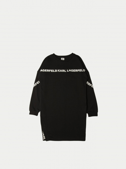 Платье мини Karl Lagerfeld Kids модель Z12187/09B Фото