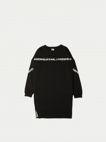 Платье мини Karl Lagerfeld Kids модель Z12187/09B Фото