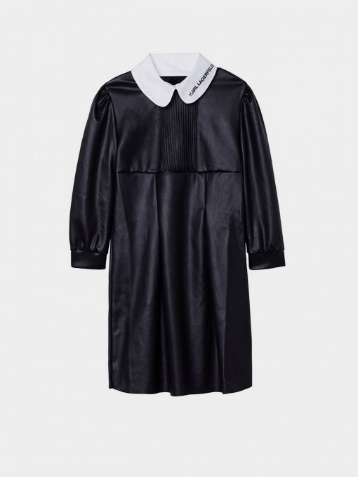 Платье миди Karl Lagerfeld Kids модель Z12188/09B Фото